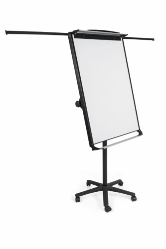 Bi-Office Mastervision Magnetic Mobile Easel Black 70x100cm EA48066720