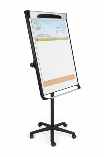 Bi-Office Mastervision Magnetic Mobile Easel Black 70x100cm EA48066720