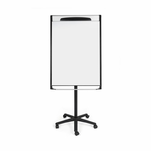 Bi-Office Mastervision Magnetic Mobile Easel Black 70x100cm EA48066720