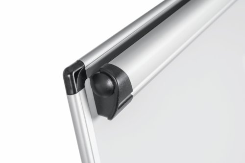 Bi-Office Earth-it Mobile Flipchart Easel Magnetic 700x1000mm Silver - EA4876995 Bi-Silque