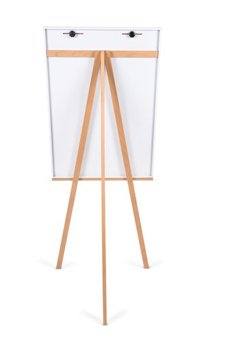 Bi-Office Archyi Angolo Tripod Magnetic Easel 760x1850mm White - EA5606375 55686BS Buy online at Office 5Star or contact us Tel 01594 810081 for assistance