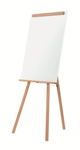 Bi-Office Archyi Angolo Tripod Magnetic Easel 760x1850mm White - EA5606375 55686BS Buy online at Office 5Star or contact us Tel 01594 810081 for assistance