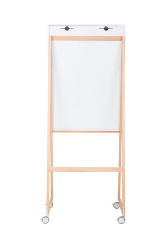 Bi-Office Archyi Angolo Mobile Magnetic Easel 750x1850mm White - EA5906375 55700BS Buy online at Office 5Star or contact us Tel 01594 810081 for assistance