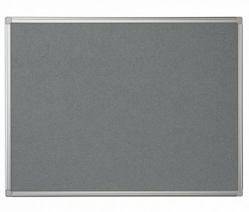 Bi-Office Maya Noticeboard Aluminium Frame 900x600mm Grey FA0342170