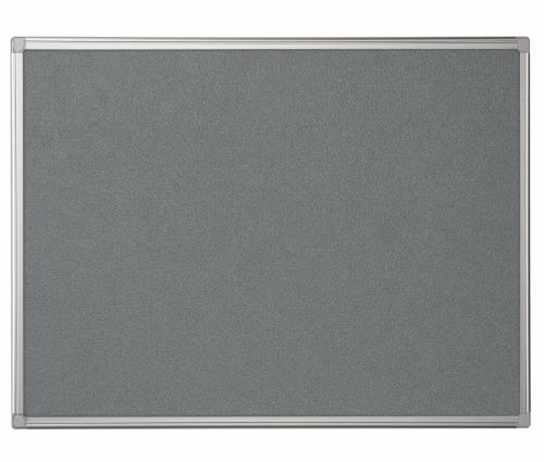 Bi-Office Maya Noticeboard Aluminium Frame 1200x900mm Grey FA0542170
