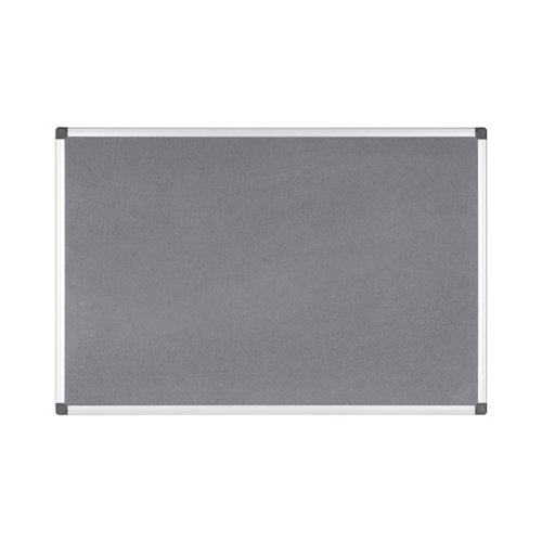 Bi-Office Maya Noticeboard Aluminium Frame 1500x1200mm Grey FA1242170