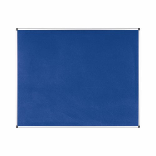 Bi-Office New Generation A9 Felt Noticeboard 150x120cm Blue FA1243170