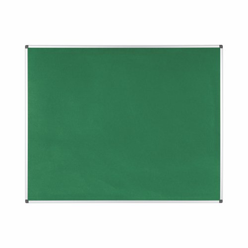 Bi-Office New Generation A9 Felt Noticeboard 150x120cm Green FA1244170