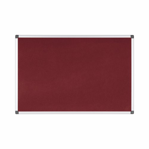 Bi-Office New Generation A9 Felt Noticeboard 240x120cm Burgundy FA2133170