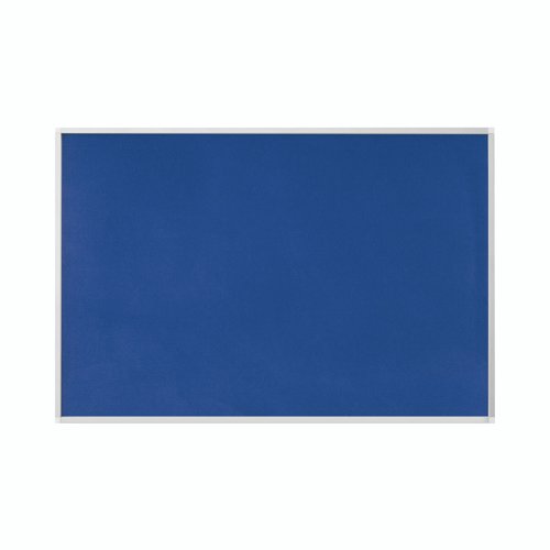 Bi-Office New Generation A9 Felt Noticeboard 180x120cm Blue FA2743830