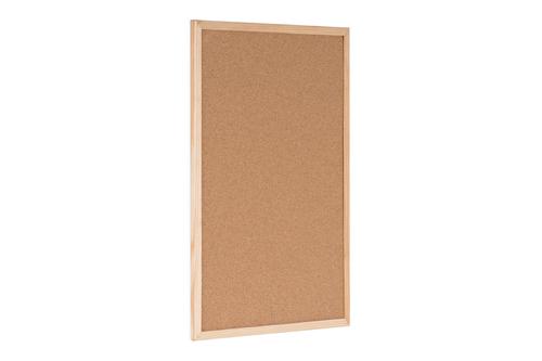 Bi-Office Double-Sided Board Cork and Felt 600x900mm FB0710010