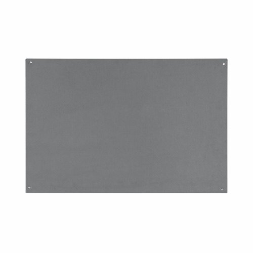 Bi-Office Grey Felt Noticeboard Unframed 900x600mm - FB0742397