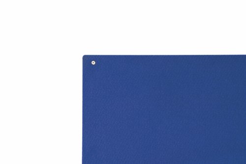Bi-Office Blue Felt Noticeboard Unframed 900x600mm - FB0743397 Bi-Silque