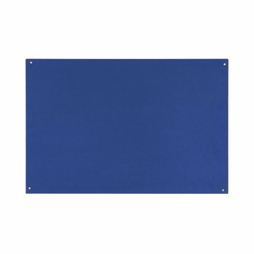 Bi-Office Blue Felt Noticeboard Unframed 900x600mm - FB0743397