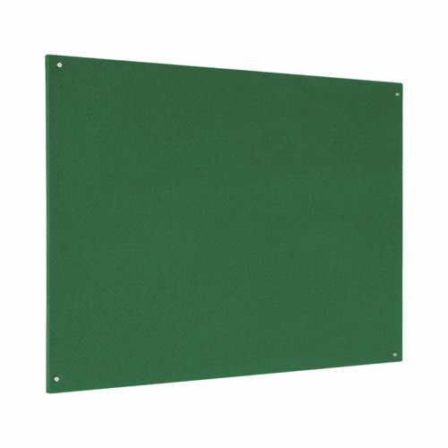 Bi-Office Green Felt Noticeboard Unframed 900x600mm - FB0744397 Pin Boards 45515BS