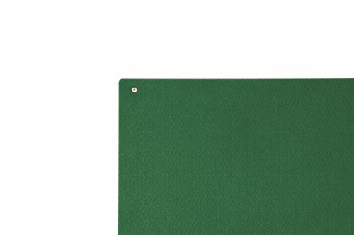 Bi-Office Green Felt Noticeboard Unframed 900x600mm - FB0744397