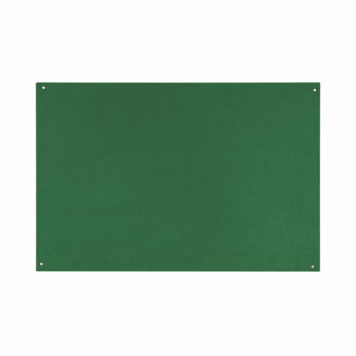 Bi-Office Green Felt Noticeboard Unframed 900x600mm - FB0744397