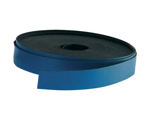 Bi-Office Blue Magnetic Tape 10mmx5m Pack 10