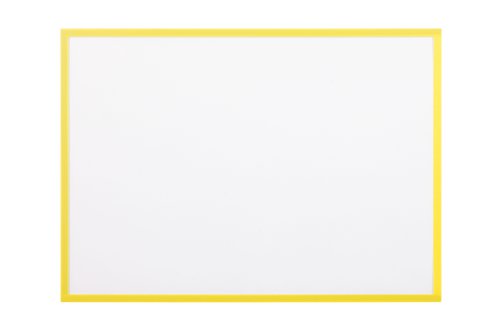 Bi-Office Adhesive Document Holder; Yellow; A3