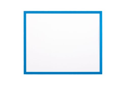 Bi-Office Adhesive Document Holder Blue A3 (Pack of 5) FM2819