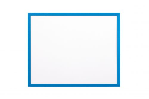 Bi Office Adhesive Document Holder Blue A4