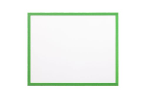 Bi-Office Adhesive Document Holder Green A3 (Pack of 5) FM2824