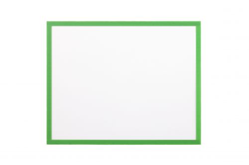 Bi Office Magnetic Document Holder Green A3