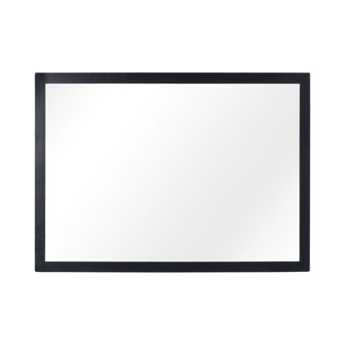 Bi-Office Document Holder Black Framed, A3 Poster Size, Magnetic, Pack of 5