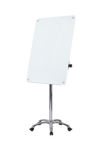 Bi-Office Archyi Porto Magnetic Glass Mobile Easel 750 x 1950mm - GEA4852166 62994BS Buy online at Office 5Star or contact us Tel 01594 810081 for assistance