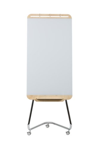 Bi-Office Archyi Douro Mobile Glass and Birch Easel 700x1850mm - GEA5253173