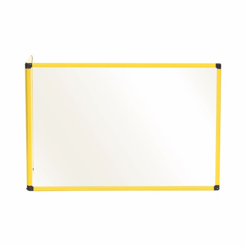 Bi-Office Duo Glass Board 600mm 900x600 Yw Alu Frm