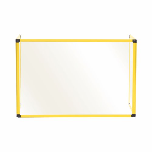 Bi-Office Trio Transparent Board 600mm 900x600Yw Alu Frm