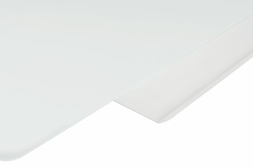 Bi-Office Magnetic Glass Drywipe Board 1200x900mm GL080101 Bi-Silque