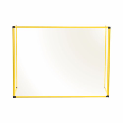 Bi-Office Trio Transparent Board 900mm 1200x900Yw Alu Frm