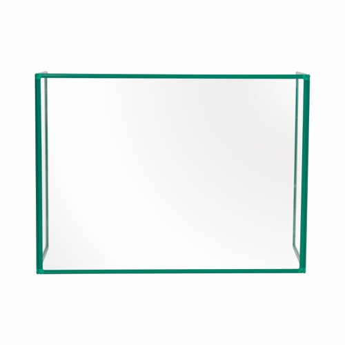 Bi-Office Trio Glass Board 900mm 1200x900Gn Alu Frm
