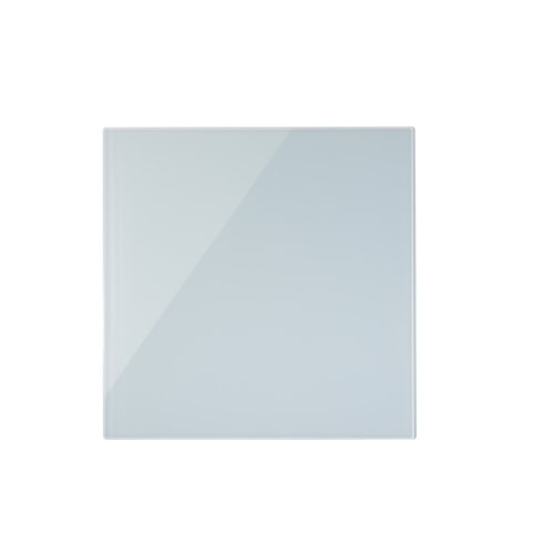 Bi-Office Magnetic Glass Whiteboard Memo Tile 480x480mm White - GL150101 Glass Boards 45662BS
