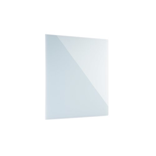 Bi-Office Magnetic Glass Whiteboard Memo Tile 480x480mm White - GL150101