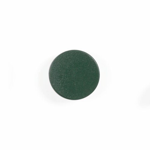 Bi-Office Round Magnets 10mm Green (Pack 10) - IM160109 Bi-Silque