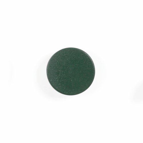 Bi-Office Round Magnets; 35mm; Green; Pack of 10