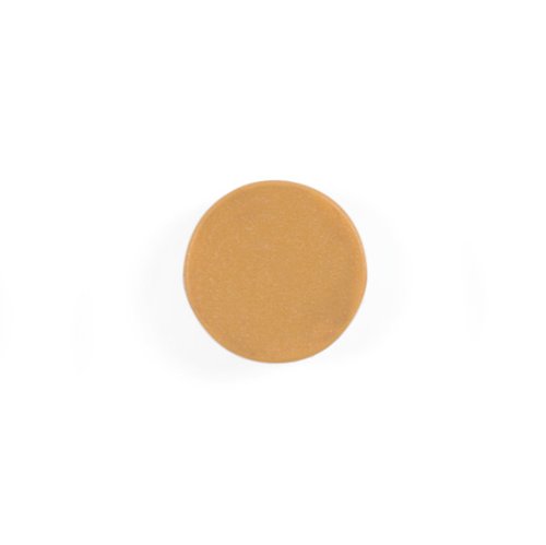 Round Magnets 35 mm, Yellow, Pack 10