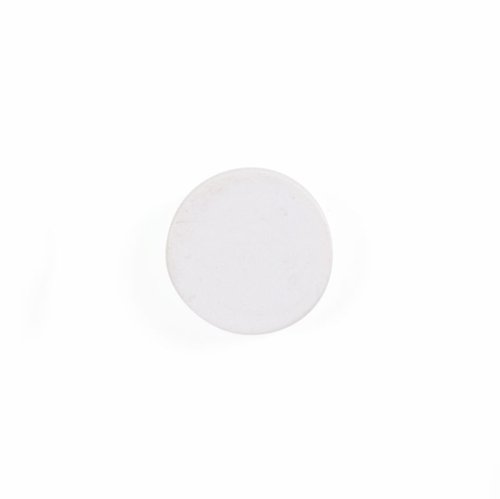 Bi-Office Round Magnets; 35mm; White; Pack of 10