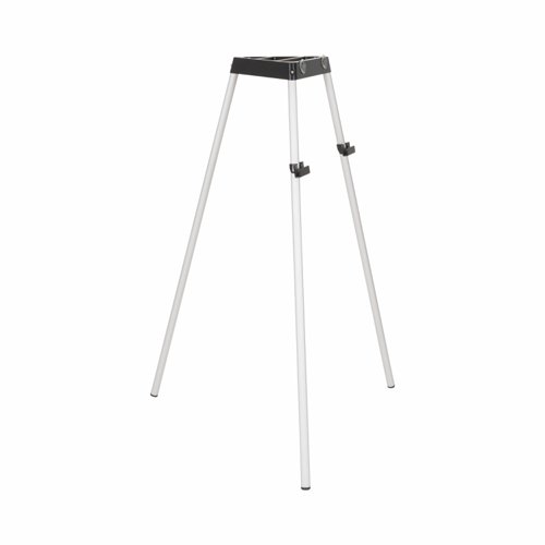 Bi-Office Earth Tripod Aluminium Structure with Plastic Tray KT0804