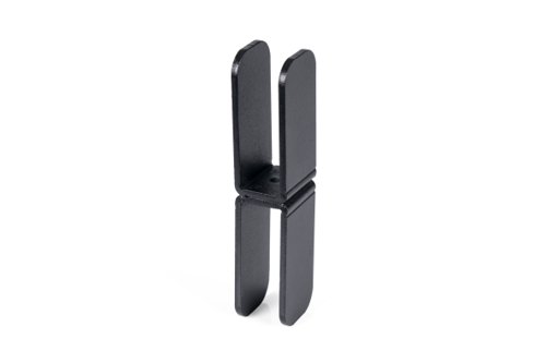 Archyi Sculpo Board ''H'' Shape Connector; Black Colour; 13x3x3cm