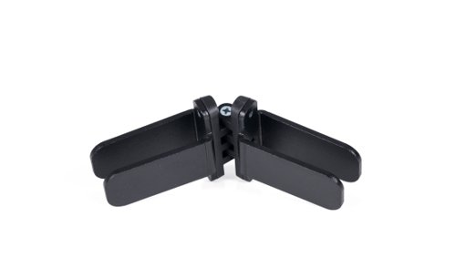 Archyi Sculpo Board ''Hinge'' Connector; Black Colour; 15x3x6cm
