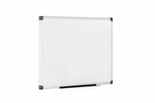 Bi-Office Maya Magnetic Dry Wipe Alu Framed WTbrd 60x45cm - MA0207170 Drywipe Boards 45690BS