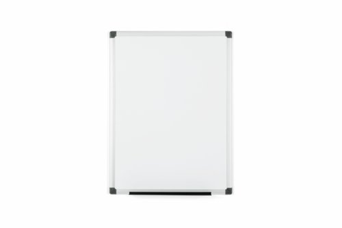 Bi-Office Maya Magnetic Dry Wipe Alu Framed WTbrd 60x45cm - MA0207170 Drywipe Boards 45690BS