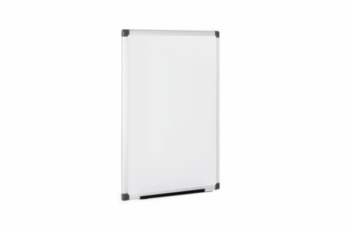 Bi-Office Maya Magnetic Dry Wipe Alu Framed WTbrd 60x45cm - MA0207170 Bi-Silque
