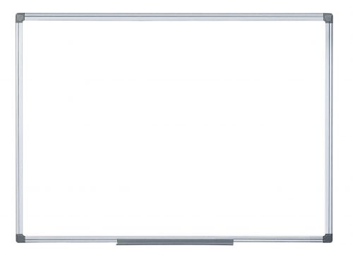Bi-Office Maya Magnetic Dry Wipe Aluminium Framed Whiteboard 600x450mm - MA0207170
