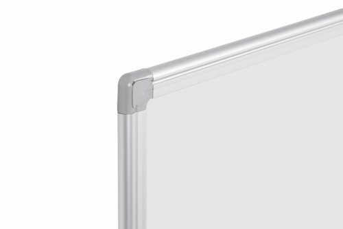 BiOffice Magnetic Whiteboard Earth; Aluminium Frame 90 x 60 cm Drywipe Boards DW4078