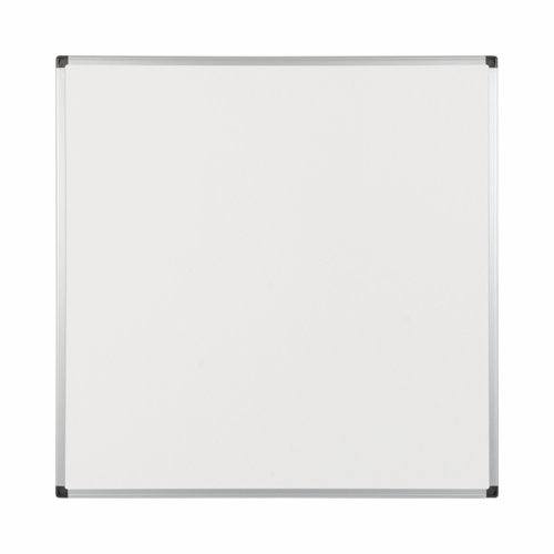 Bi-Office Maya Double Sided Magnetic Whiteboard Laquered Steel Aluminium Frame 900x600mm - MA0314750 68643BS